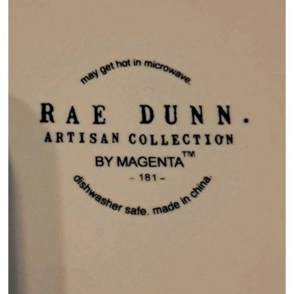 RAE DUNN ARTISAN‎ COLLECTION - Large Mixing Bowl 